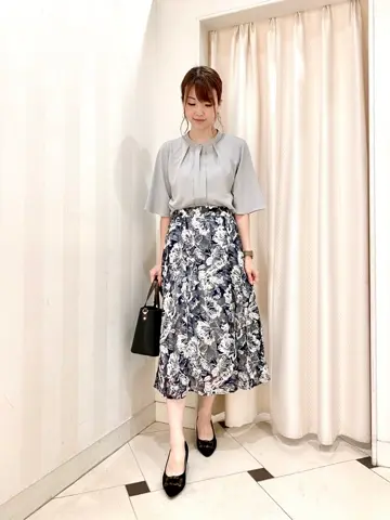 ANY SIS 金井 コーディネート画像