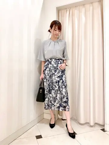 ANY SIS 金井 コーディネート画像