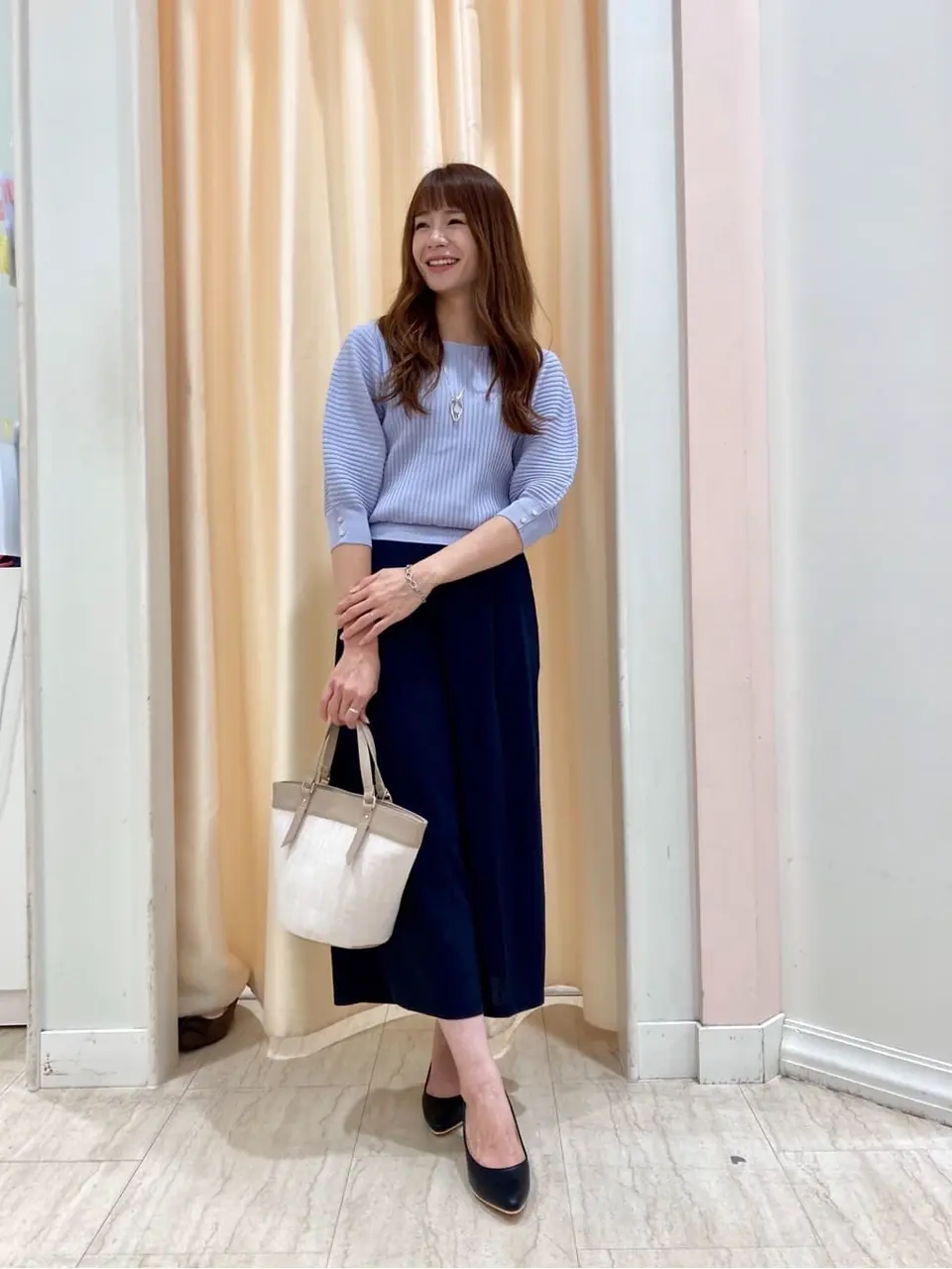  AI コーディネート画像