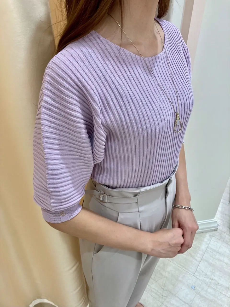 ANY SIS AI コーディネート画像