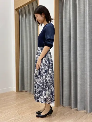 ANY SIS 斉藤 コーディネート画像