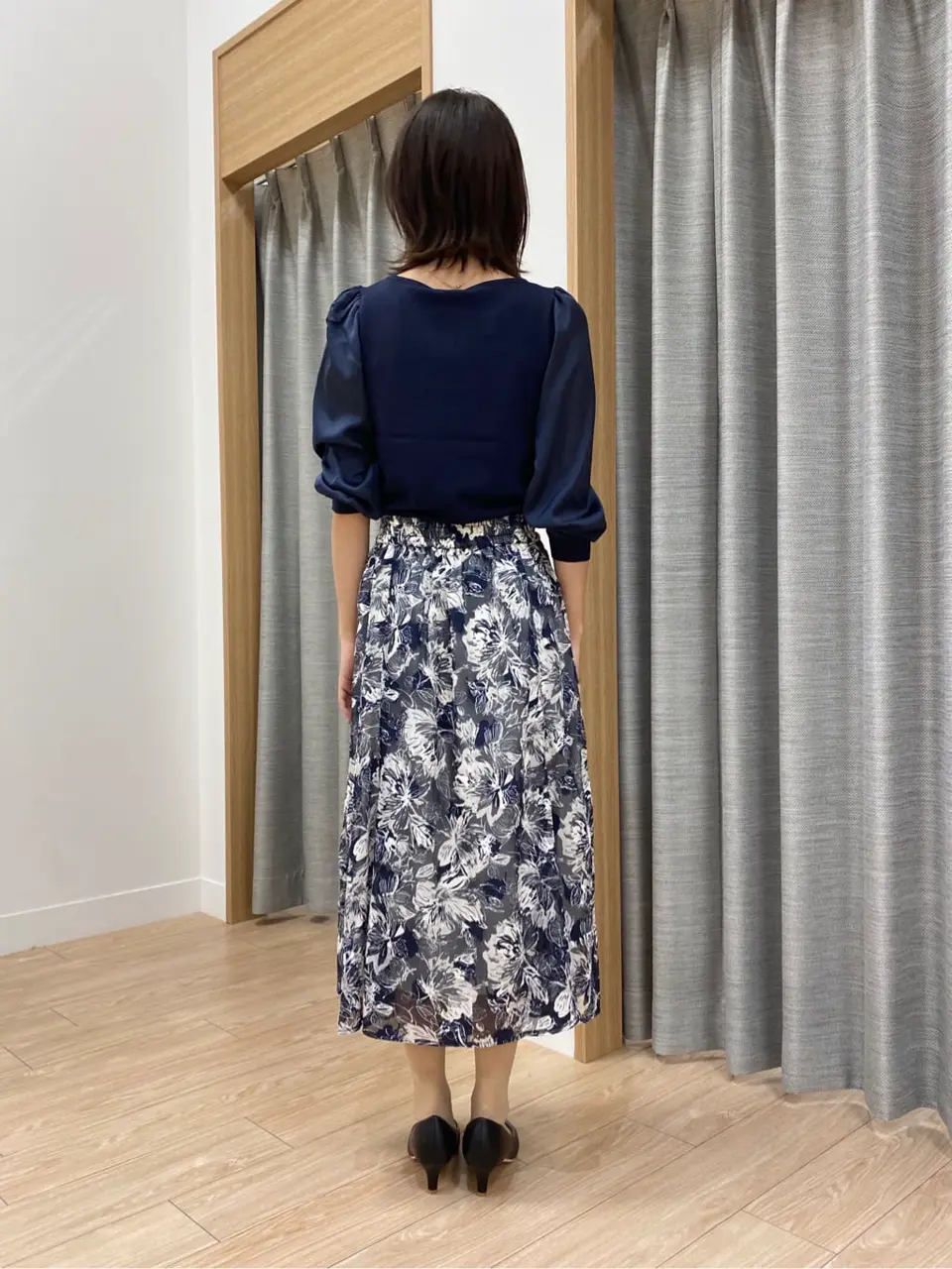 ANY SIS 斉藤 コーディネート画像