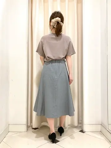 ANY SIS 横尾 コーディネート画像