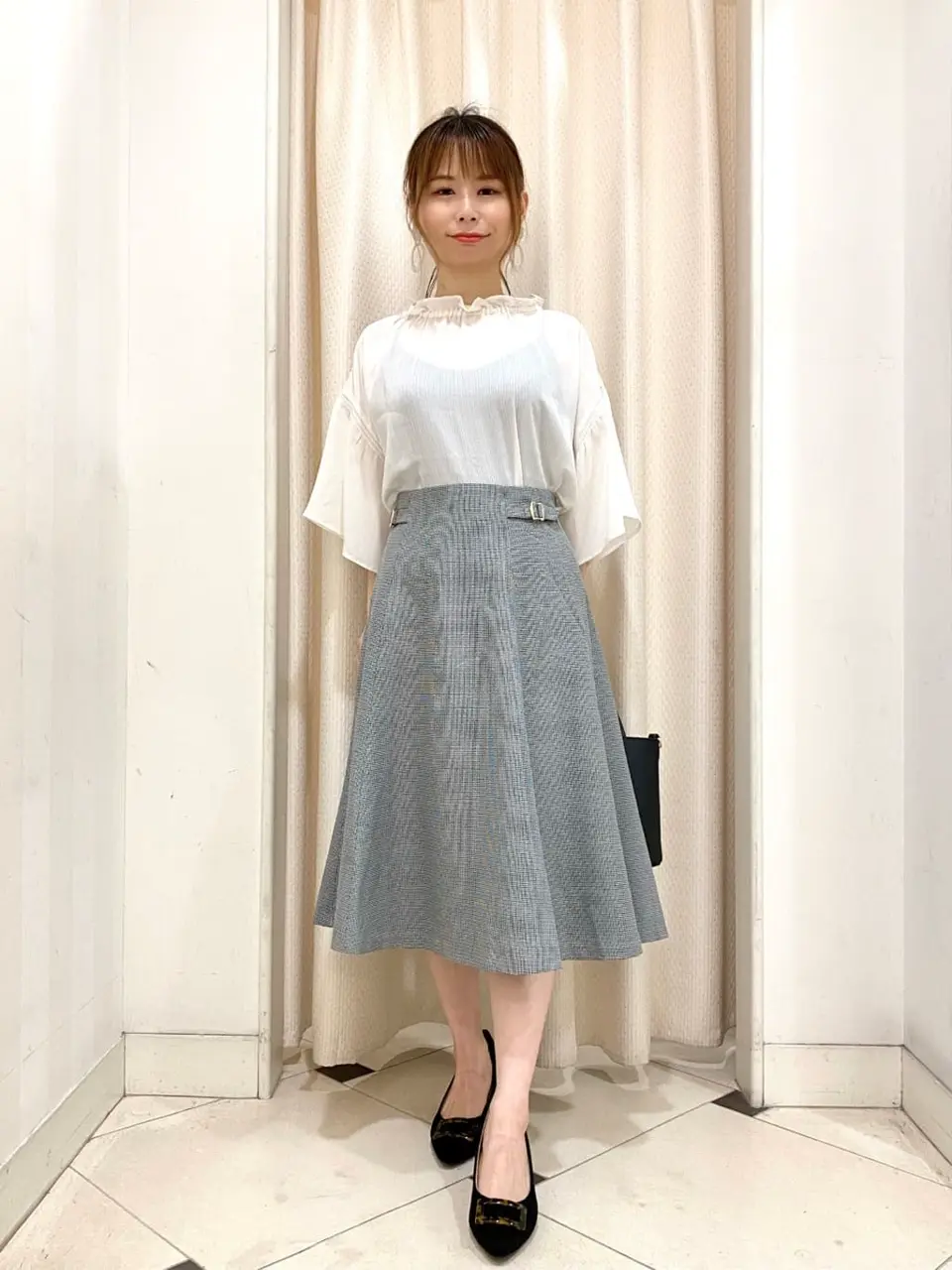 ANY SIS 横尾 コーディネート画像