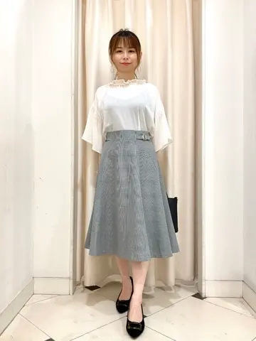 ANY SIS 横尾 コーディネート画像