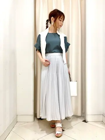 ANY SIS 横尾 コーディネート画像