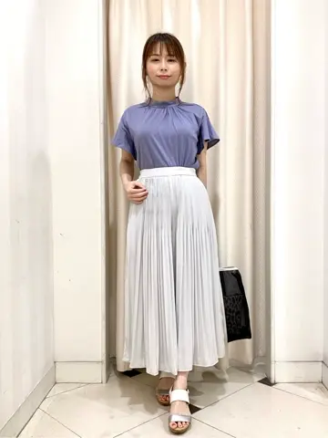 ANY SIS 横尾 コーディネート画像