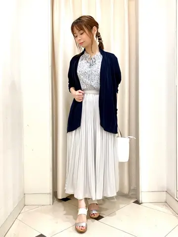 ANY SIS 横尾 コーディネート画像