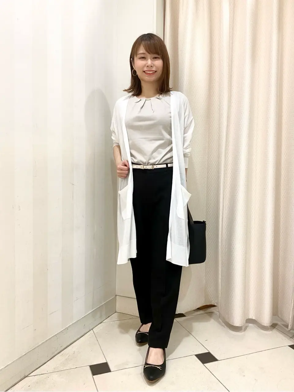 ANY SIS 横尾 コーディネート画像