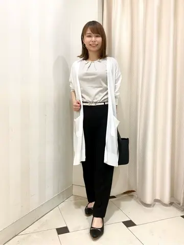 ANY SIS 横尾 コーディネート画像