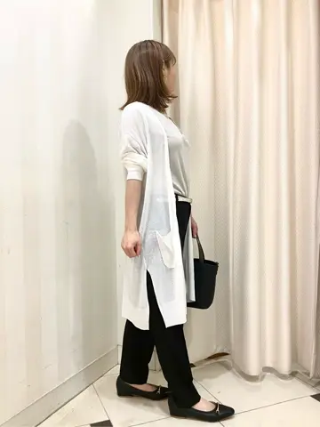 ANY SIS 横尾 コーディネート画像