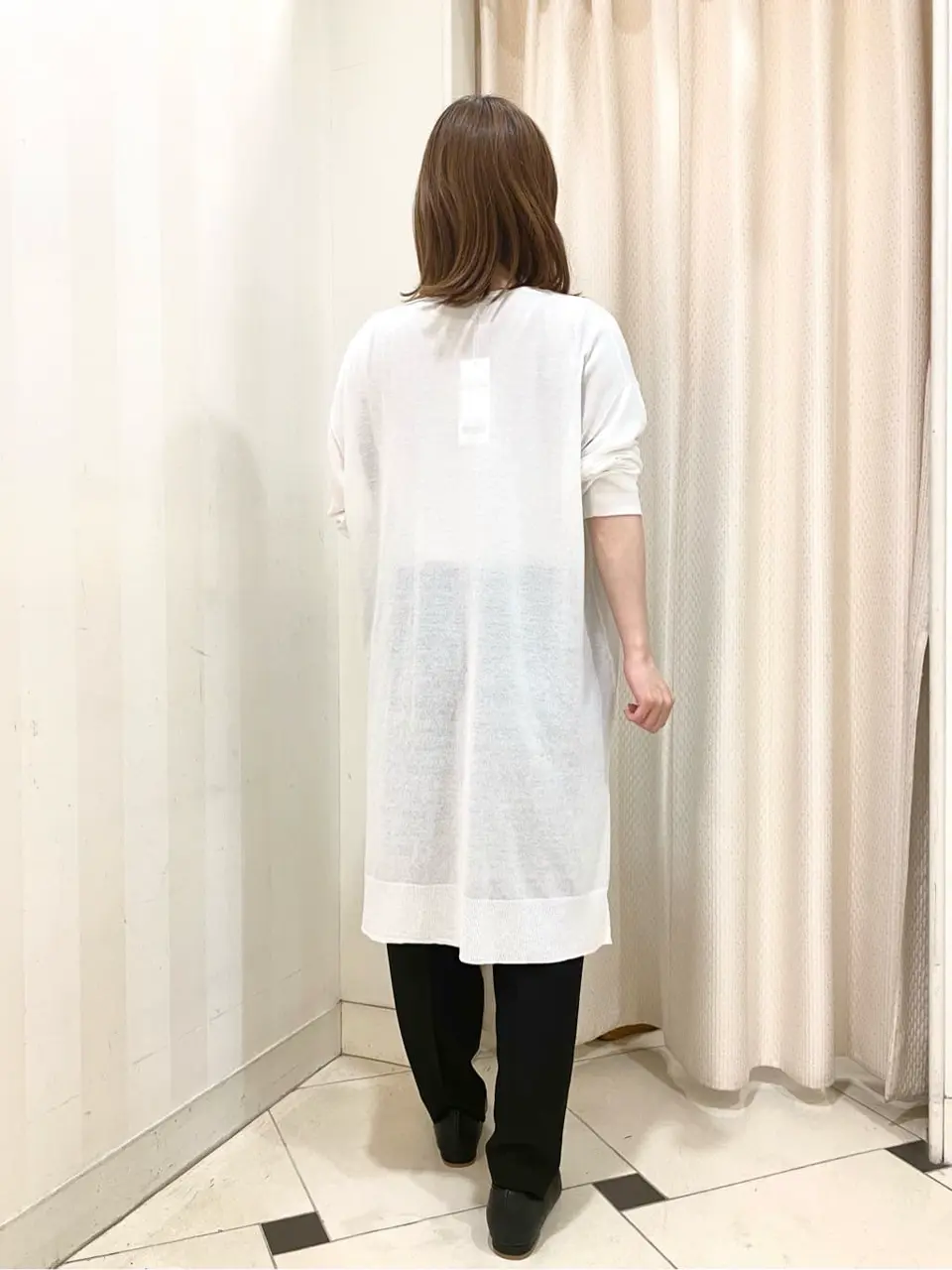 ANY SIS 横尾 コーディネート画像