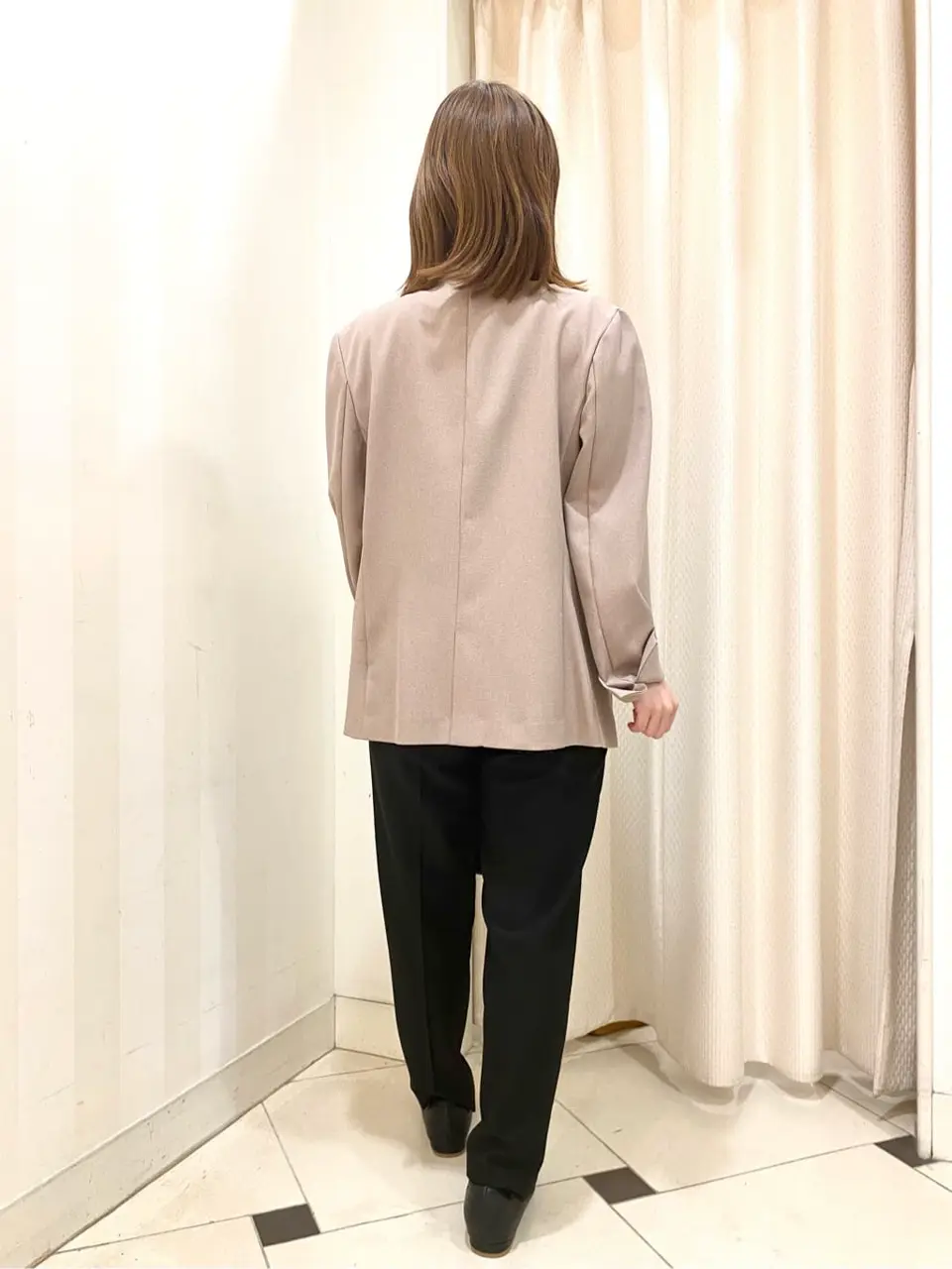 ANY SIS 横尾 コーディネート画像