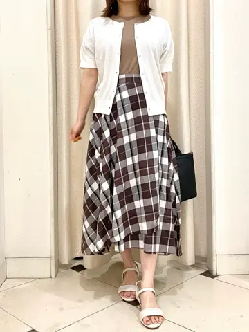 ANY SIS 横尾 コーディネート画像