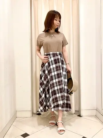 ANY SIS 横尾 コーディネート画像