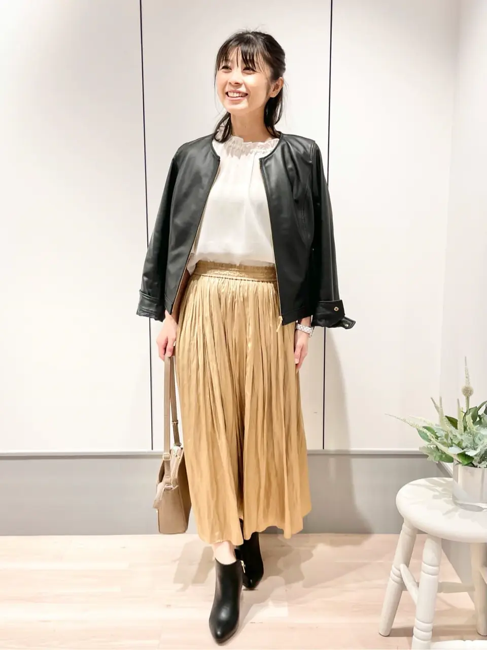 ANY SIS 山本 コーディネート画像