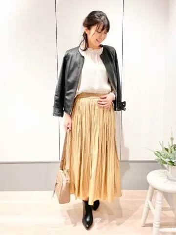 ANY SIS 山本 コーディネート画像