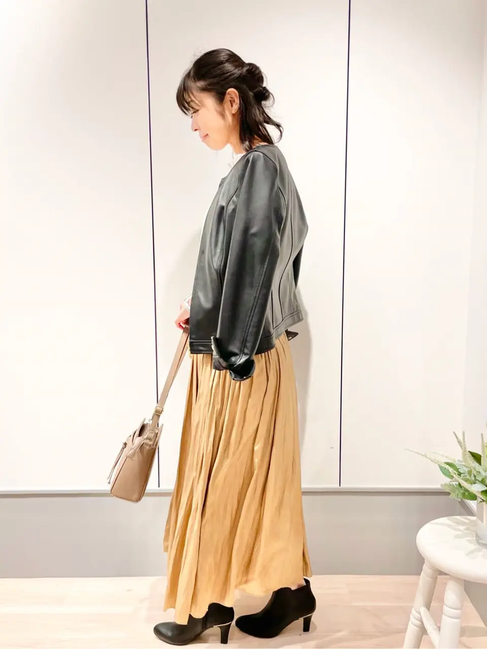 ANY SIS 山本 コーディネート画像