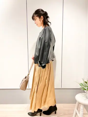 ANY SIS 山本 コーディネート画像