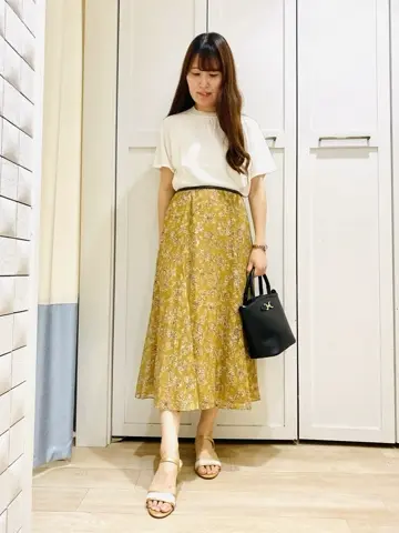 ANY SIS スタッフ コーディネート画像