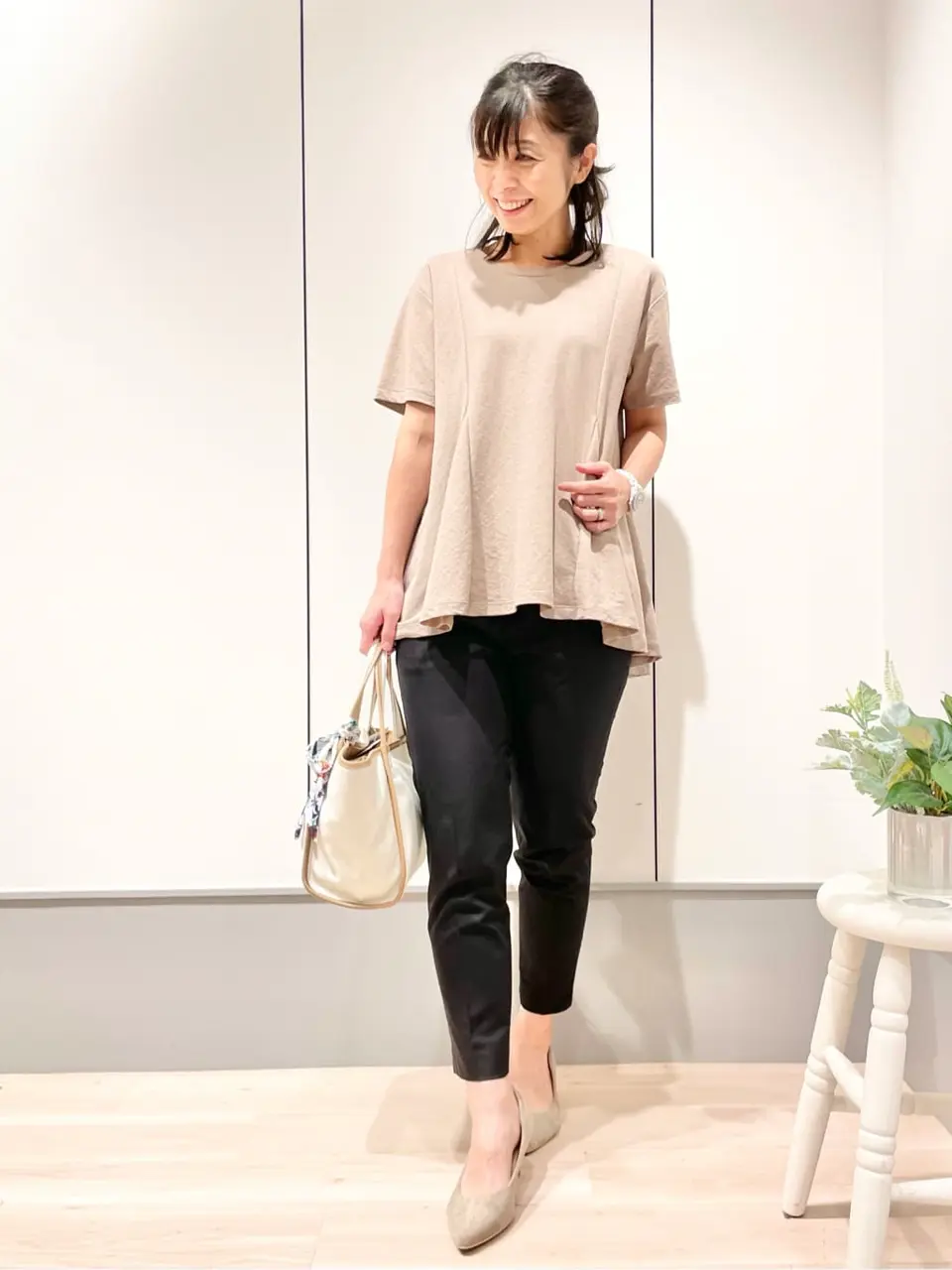 ANY SIS 山本 コーディネート画像