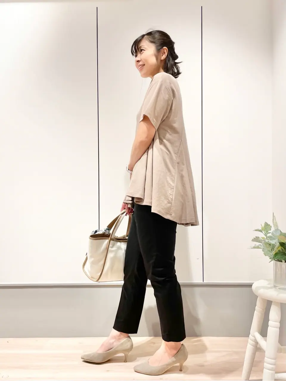 ANY SIS 山本 コーディネート画像