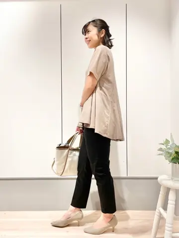 ANY SIS 山本 コーディネート画像