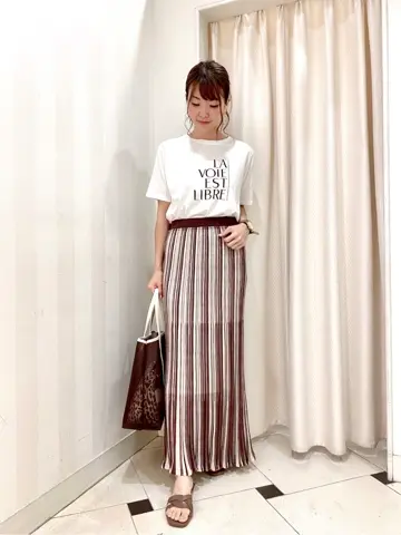 ANY SIS 金井 コーディネート画像