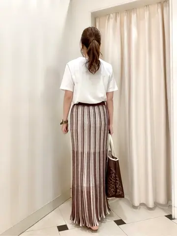 ANY SIS 金井 コーディネート画像