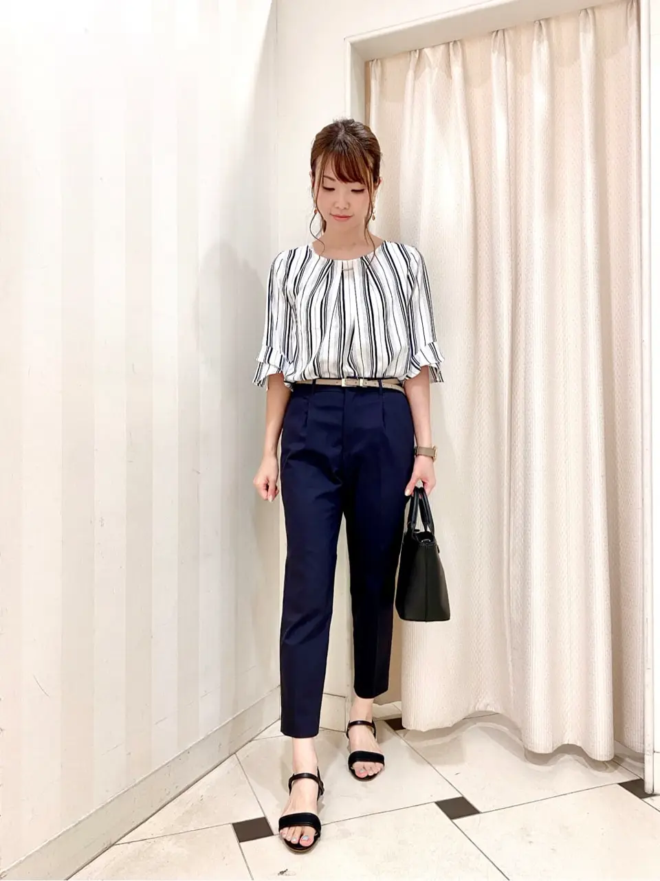 ANY SIS 金井 コーディネート画像