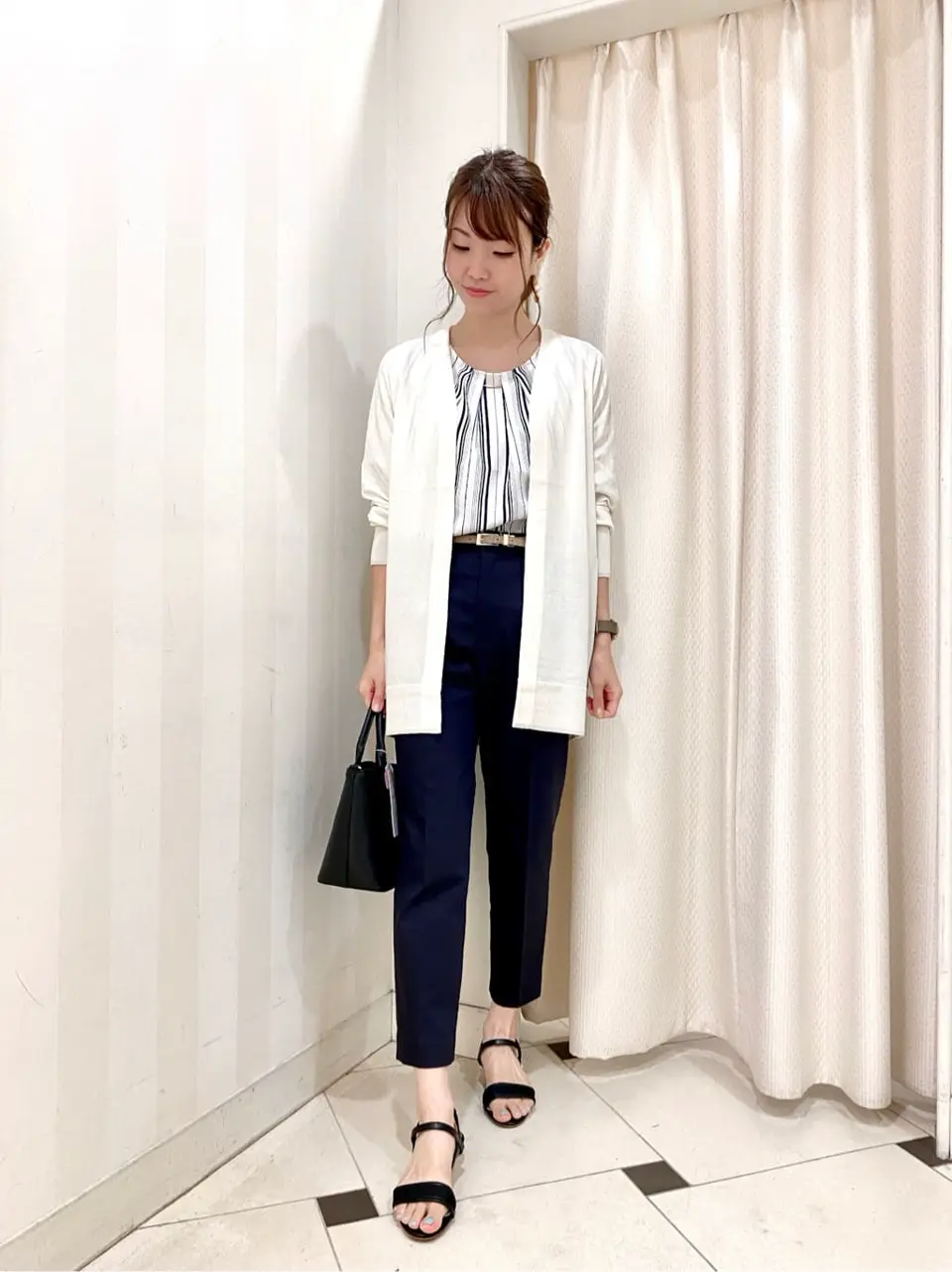 ANY SIS 金井 コーディネート画像