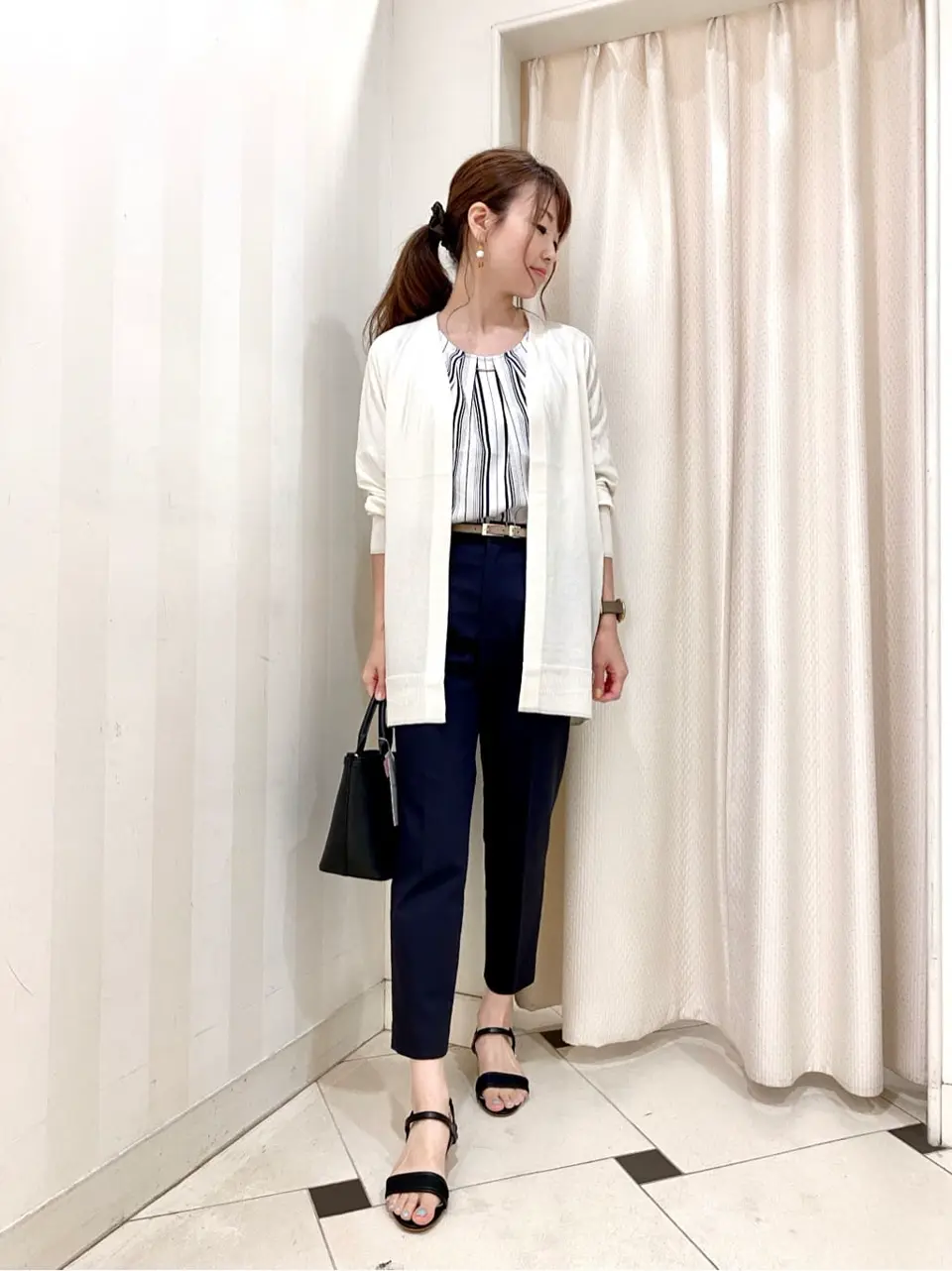 ANY SIS 金井 コーディネート画像