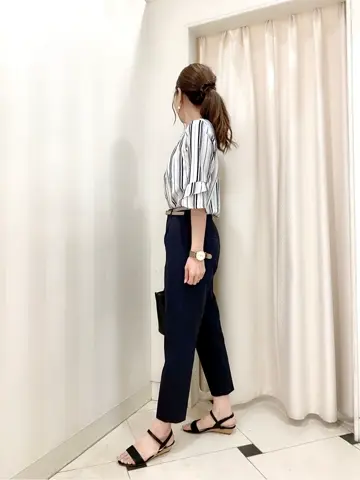 ANY SIS 金井 コーディネート画像