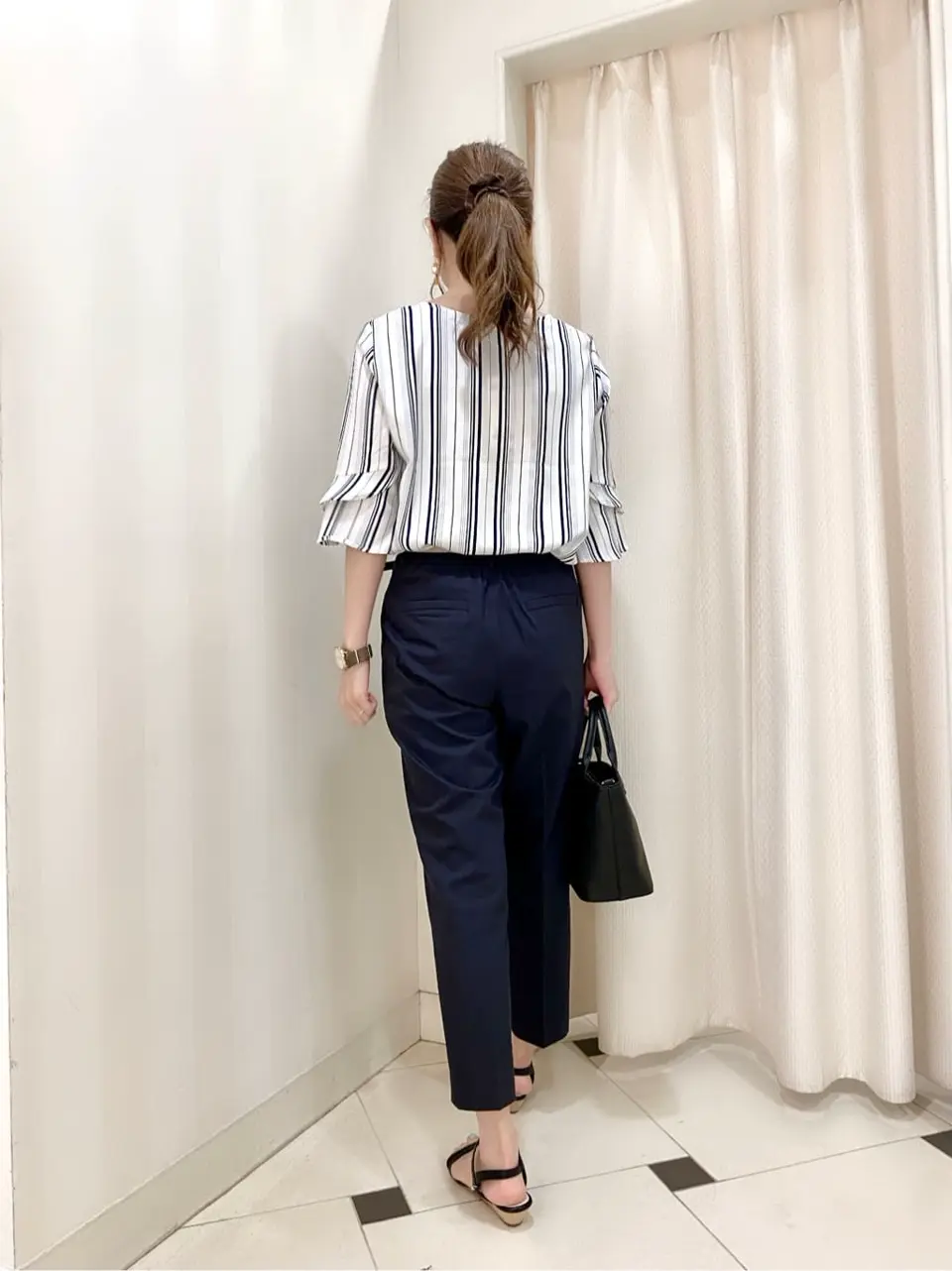 ANY SIS 金井 コーディネート画像