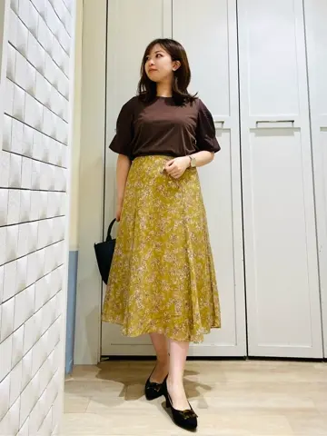 ANY SIS 藤田 コーディネート画像