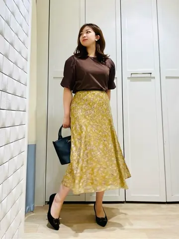 ANY SIS 藤田 コーディネート画像