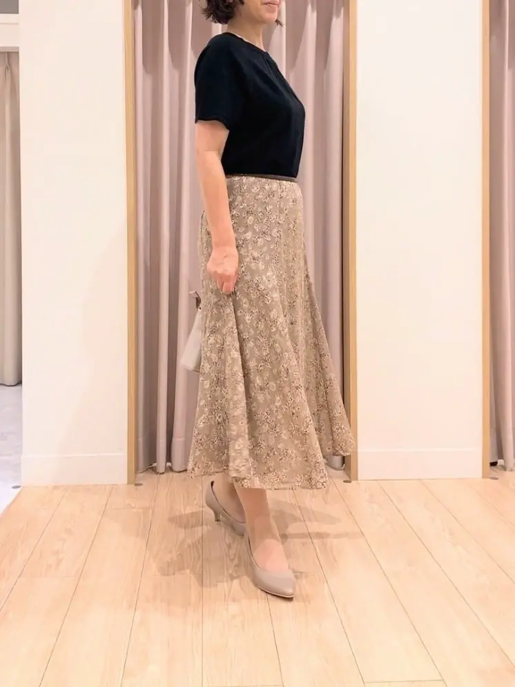 ANY SIS 見帆 コーディネート画像