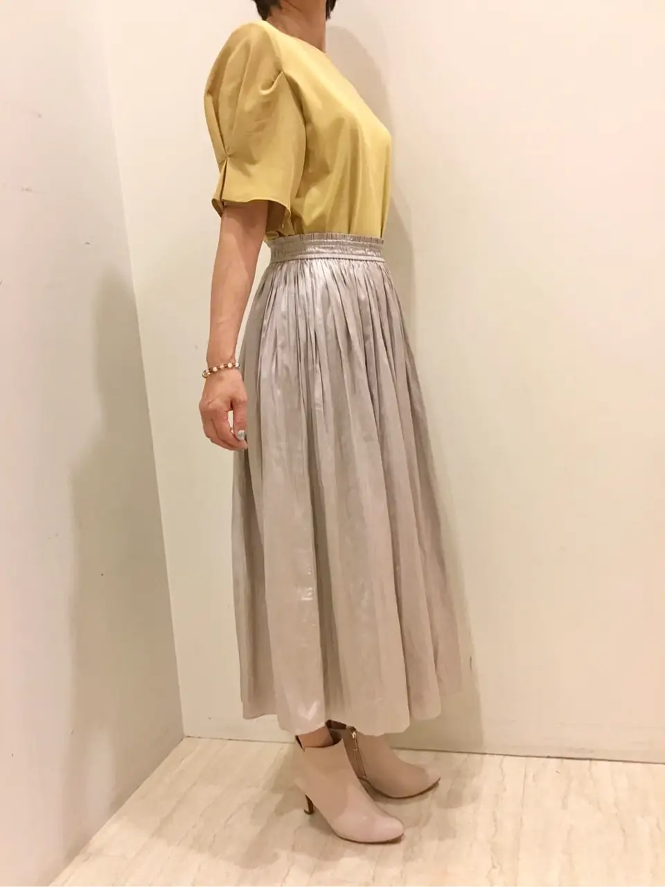 ANY SIS 藤森 コーディネート画像