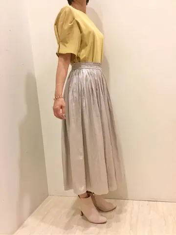 ANY SIS 藤森 コーディネート画像