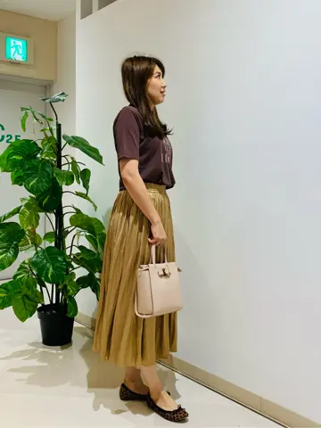 ANY SIS 石川 コーディネート画像