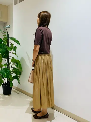 ANY SIS 石川 コーディネート画像