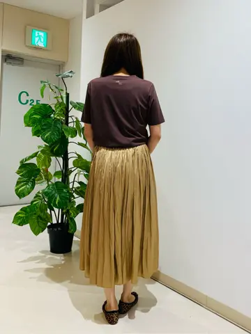 ANY SIS 石川 コーディネート画像