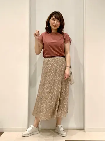 ANY SIS 横田 コーディネート画像