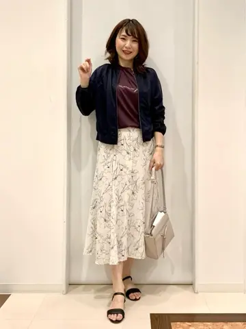 ANY SIS 横田 コーディネート画像