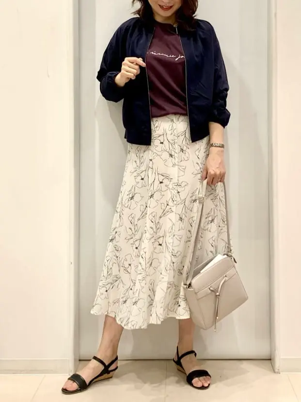 ANY SIS 横田 コーディネート画像