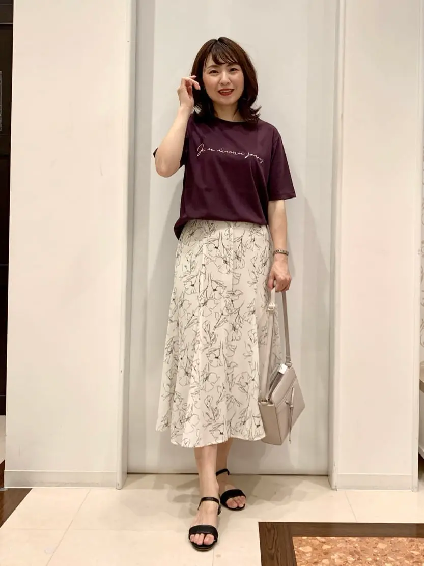 ANY SIS 横田 コーディネート画像