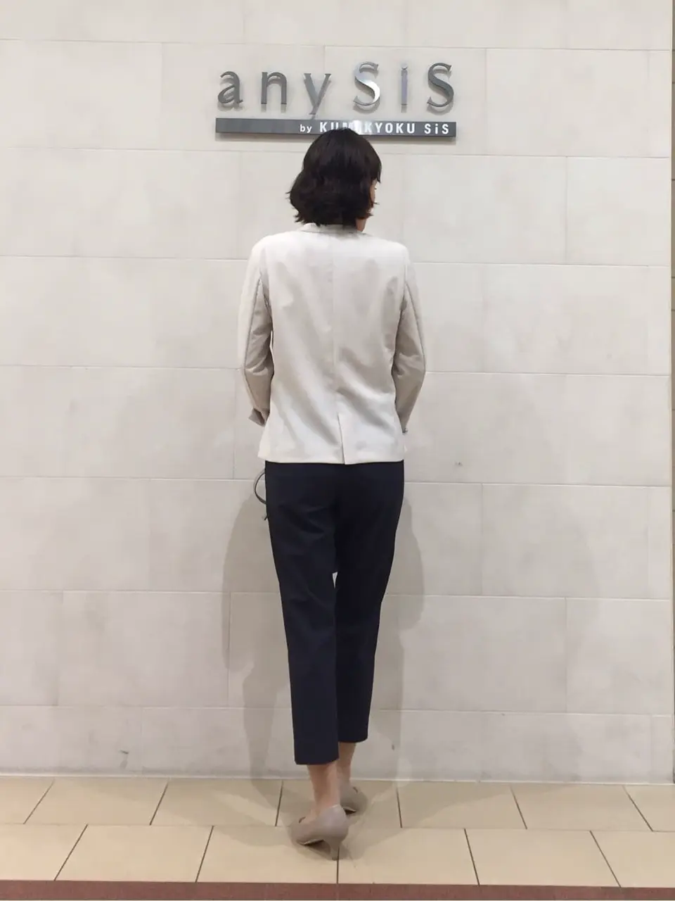 ANY SIS 髙橋 コーディネート画像