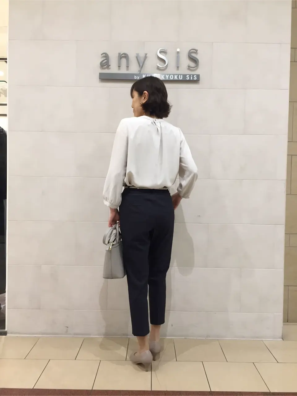 ANY SIS 髙橋 コーディネート画像