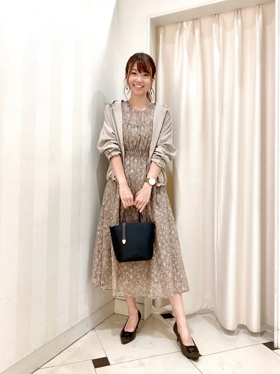 ANY SIS 金井 コーディネート画像