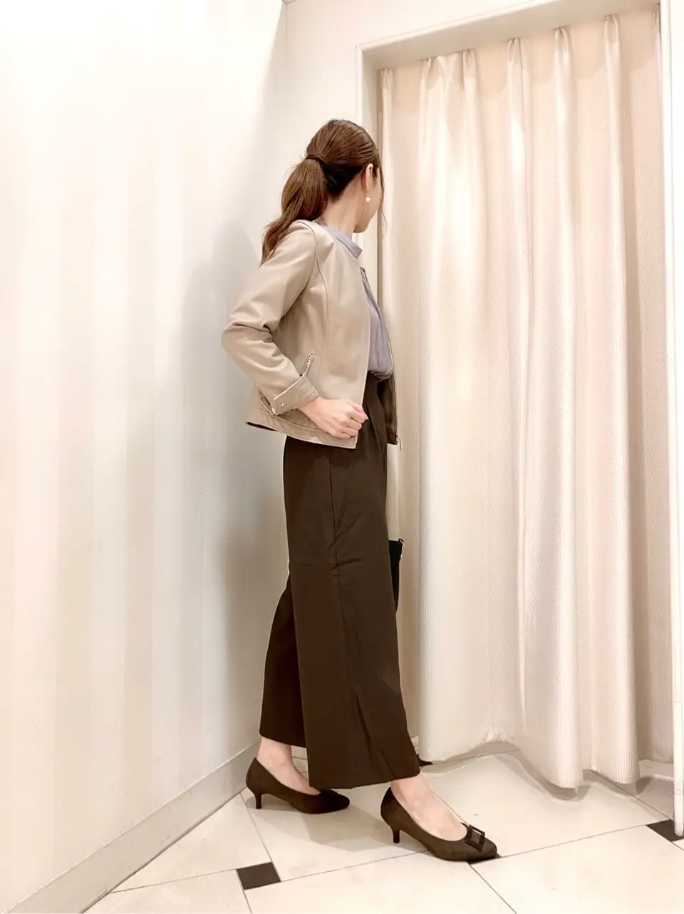 ANY SIS 金井 コーディネート画像